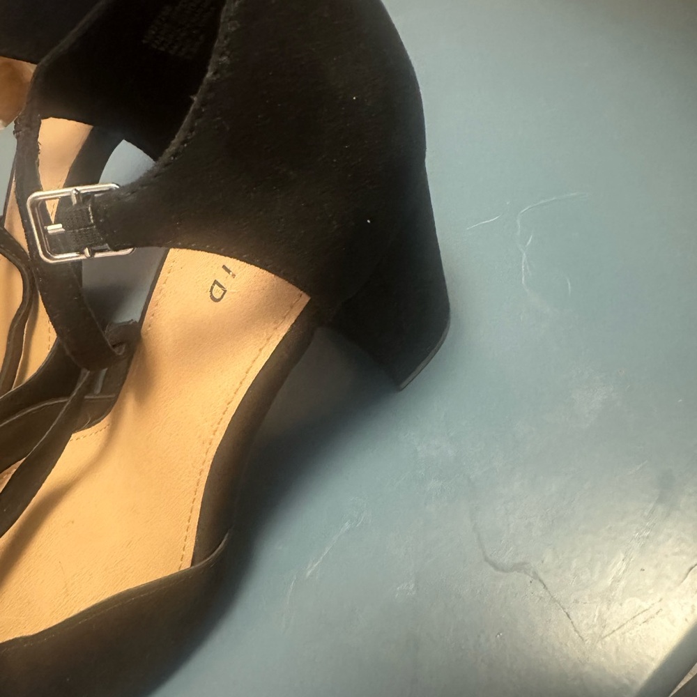 Torrid Black Chunky Heel Shoes